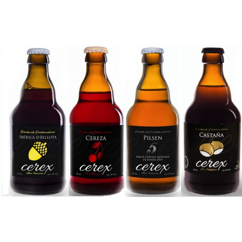 Pack Seleção Cervejas Cerex