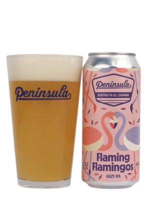 Península Flaming Flamingos