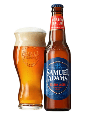Samuel Adams Boston Lager