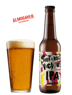 Almogàver Vicious IPA. Cervejas artesanais online - Só Artesanais