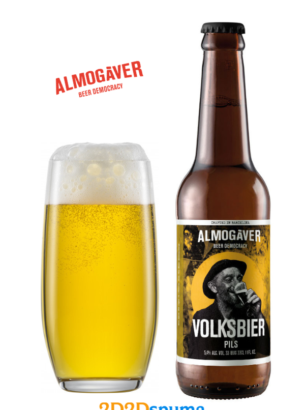 Almogàver Volksbier. Cervejas artesanais online - Só Artesanais