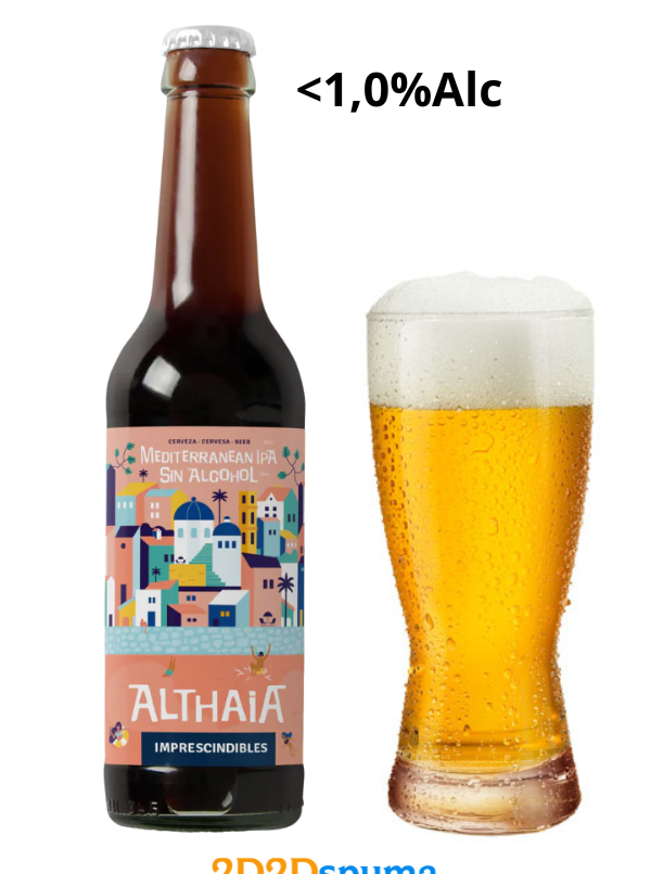 Althaia IPA. Cervejas artesanais online - Só Artesanais