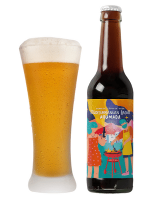 Althaia Mediterranean Lager Ahumada