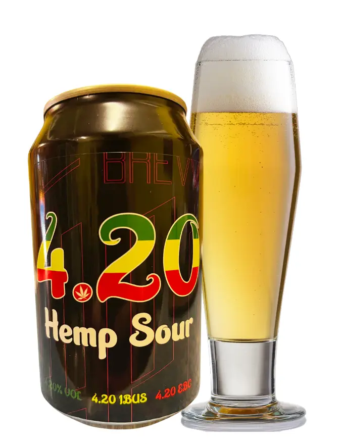 Atipik 420 Hemp Sour. Cervejas artesanais online - Só Artesanais