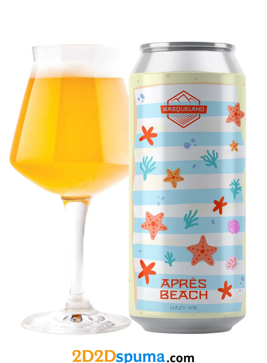 Basqueland Aprés Beach
