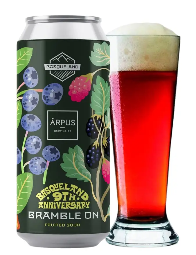 Basqueland  Arpus Bramble On. Cervejas artesanais online - Só Artesanais