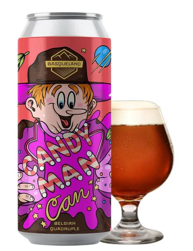 Basqueland Candy Man Can. Cervejas artesanais online - Só Artesanais