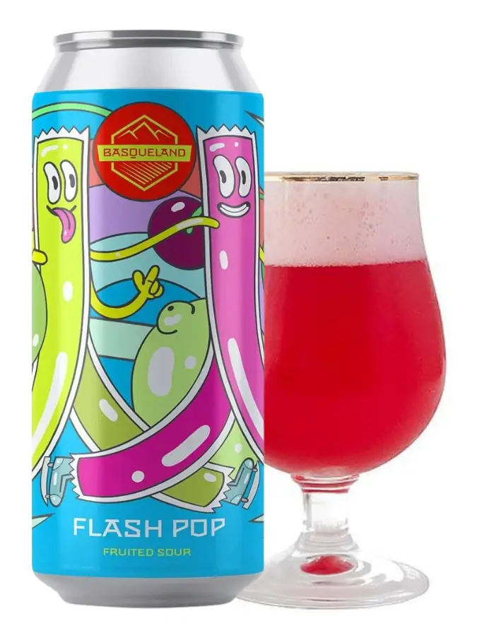 Basqueland Flash Pop. Cervejas artesanais online - Só Artesanais