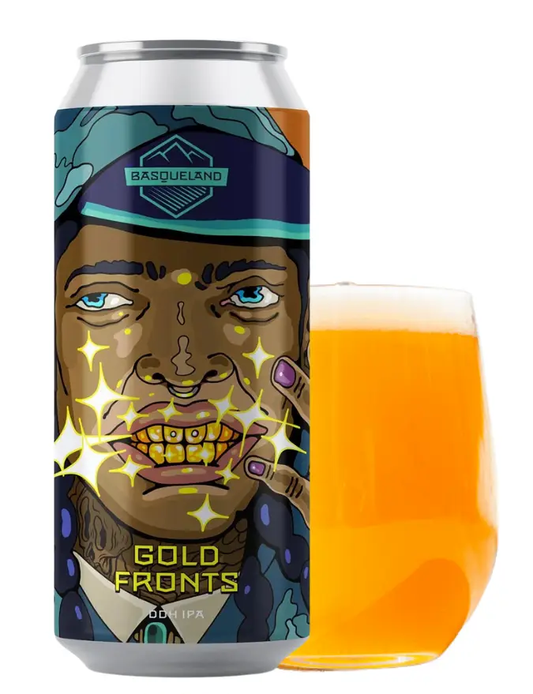 Basqueland Gold Fronts