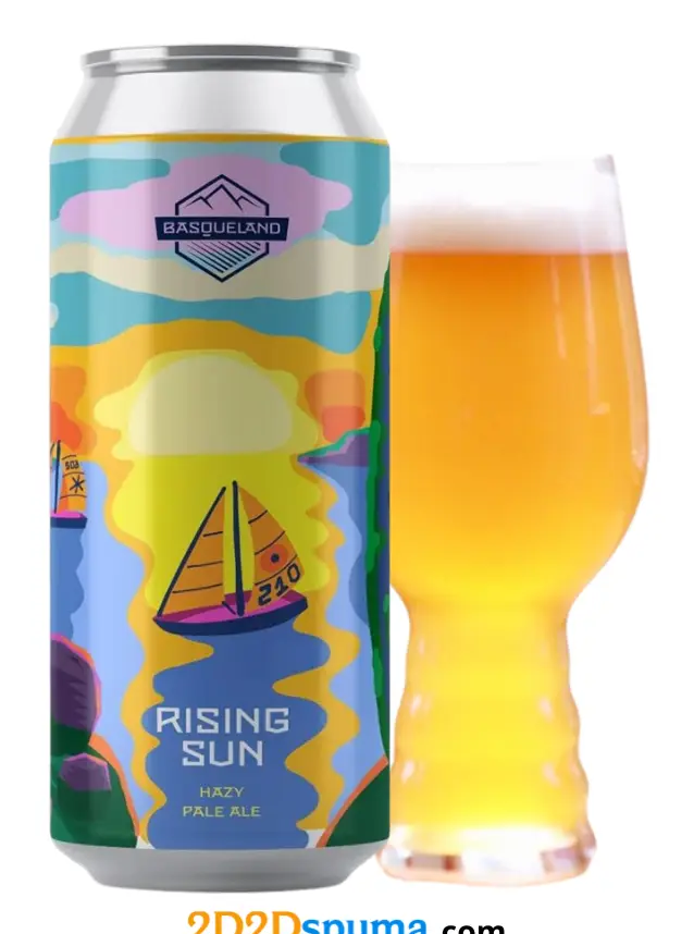 Basqueland Rising Sun. Cervejas artesanais online - Só Artesanais