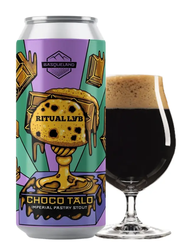 Basqueland  Ritual LAB Choco Talo. Cervejas artesanais online - Só Artesanais