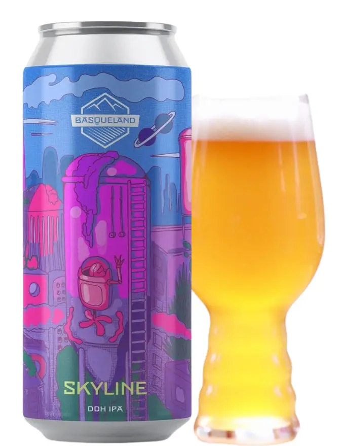 Basqueland Skyline. Cervejas artesanais online - Só Artesanais