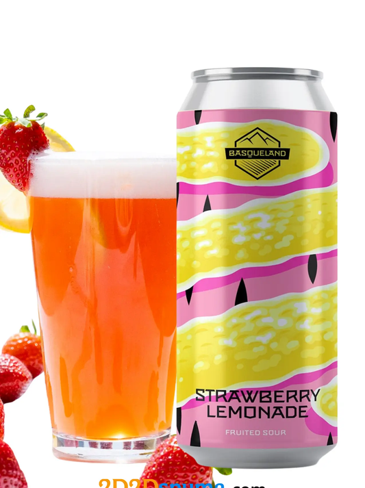 Basqueland Strawberry Lemonade