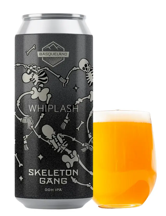 Comprar Basqueland / Whiplash Skeleton Gang. Cervejas artesanais online ...