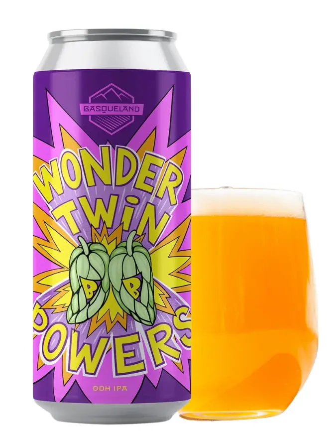 Basqueland Wonder Twin Powers. Cervejas artesanais online - Só Artesanais