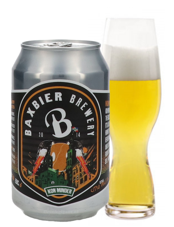 Baxbier Kon Minder