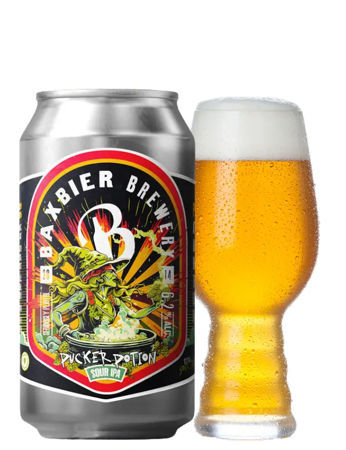 Baxbier Pucker Potion. Cervejas artesanais online - Só Artesanais