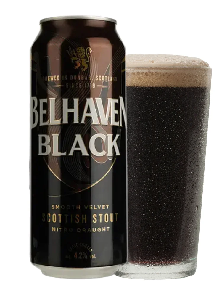 Belhaven Black (lata). Cervejas artesanais online - Só Artesanais