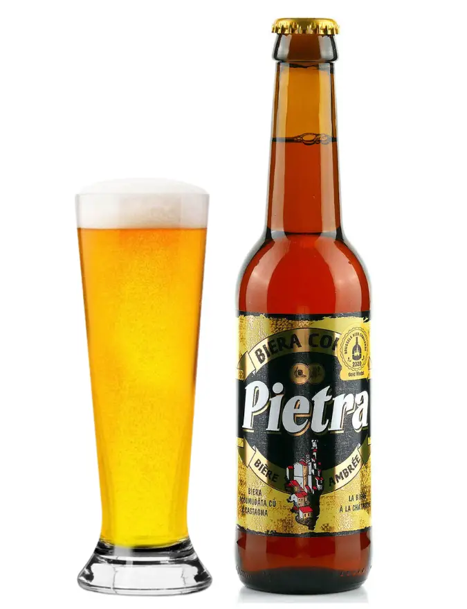 Biera Corsa Pietra Ambrée. Cervejas artesanais online - Só Artesanais