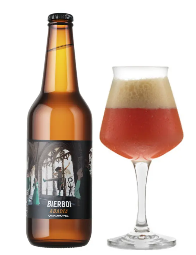 Bierboi Abadía. Cervejas artesanais online - Só Artesanais