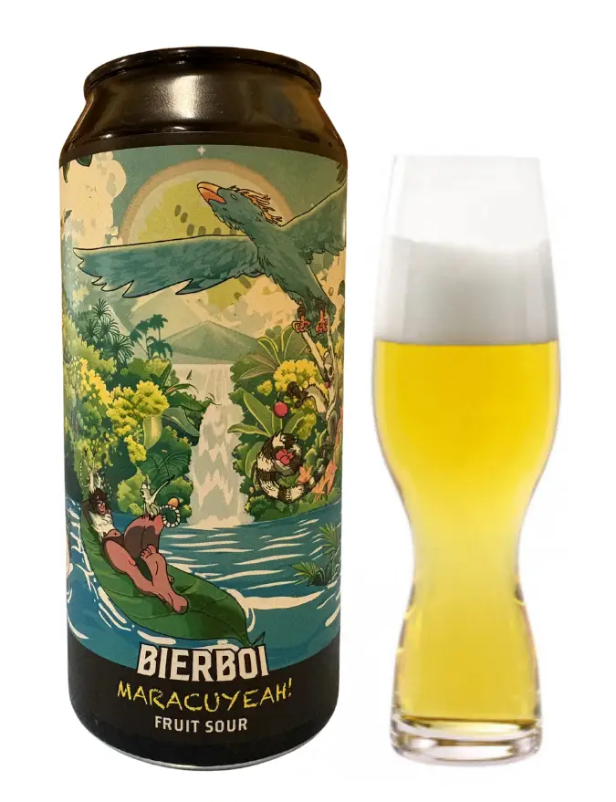 Bierboi Maracuyeah!. Cervejas artesanais online - Só Artesanais