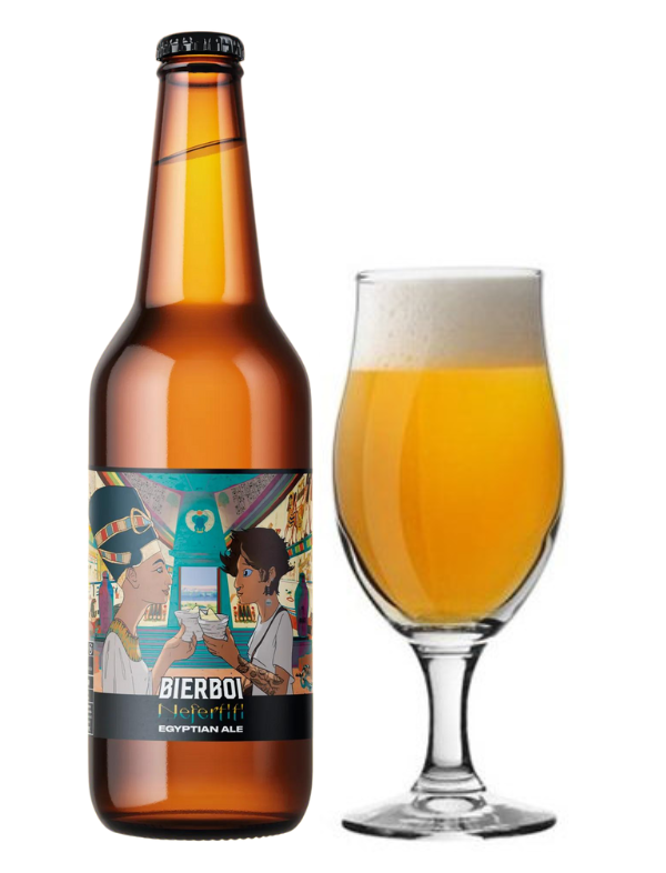 Bierboi Nefertiti. Cervejas artesanais online - Só Artesanais