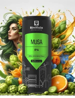 Birrificio Diciassette Musa