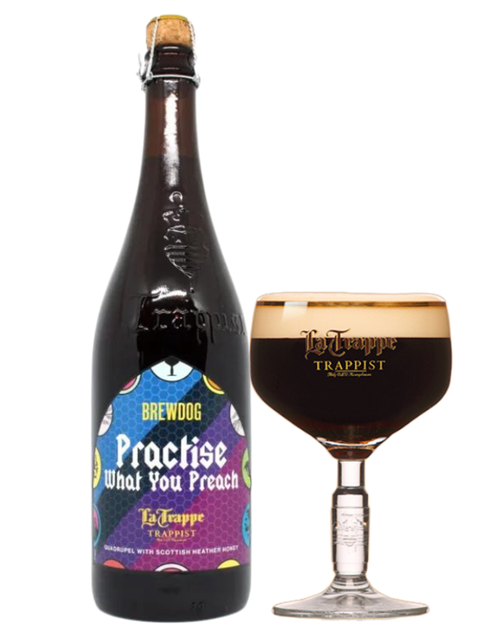 Brewdog / La Trappe Practice What You Preach