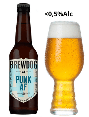 BrewDog Punk IPA AF. Cervejas artesanais online - Só Artesanais