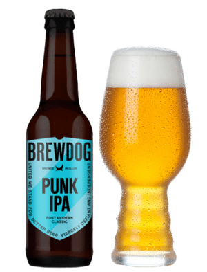 BrewDog Punk IPA. Cervejas artesanais online - Só Artesanais