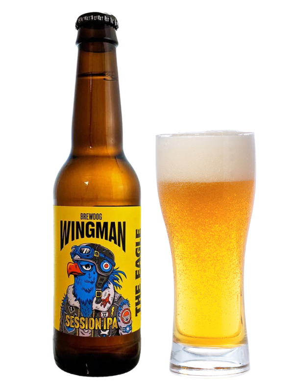 BrewDog Wingman IPA. Cervejas artesanais online - Só Artesanais