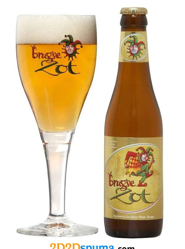 Brugse Zot Blonde. Cervejas artesanais online - Só Artesanais