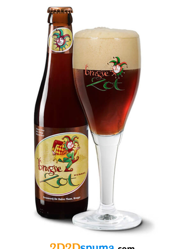 Brugse Zot Dubbel. Cervejas artesanais online - Só Artesanais