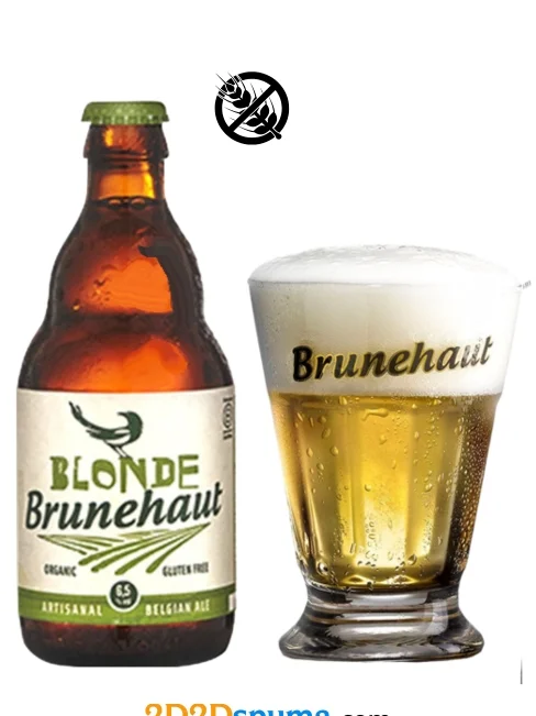 Brunehaut Blonde. Cervejas artesanais online - Só Artesanais