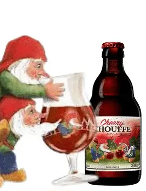 Cherry Chouffe. Cervejas artesanais online - Só Artesanais