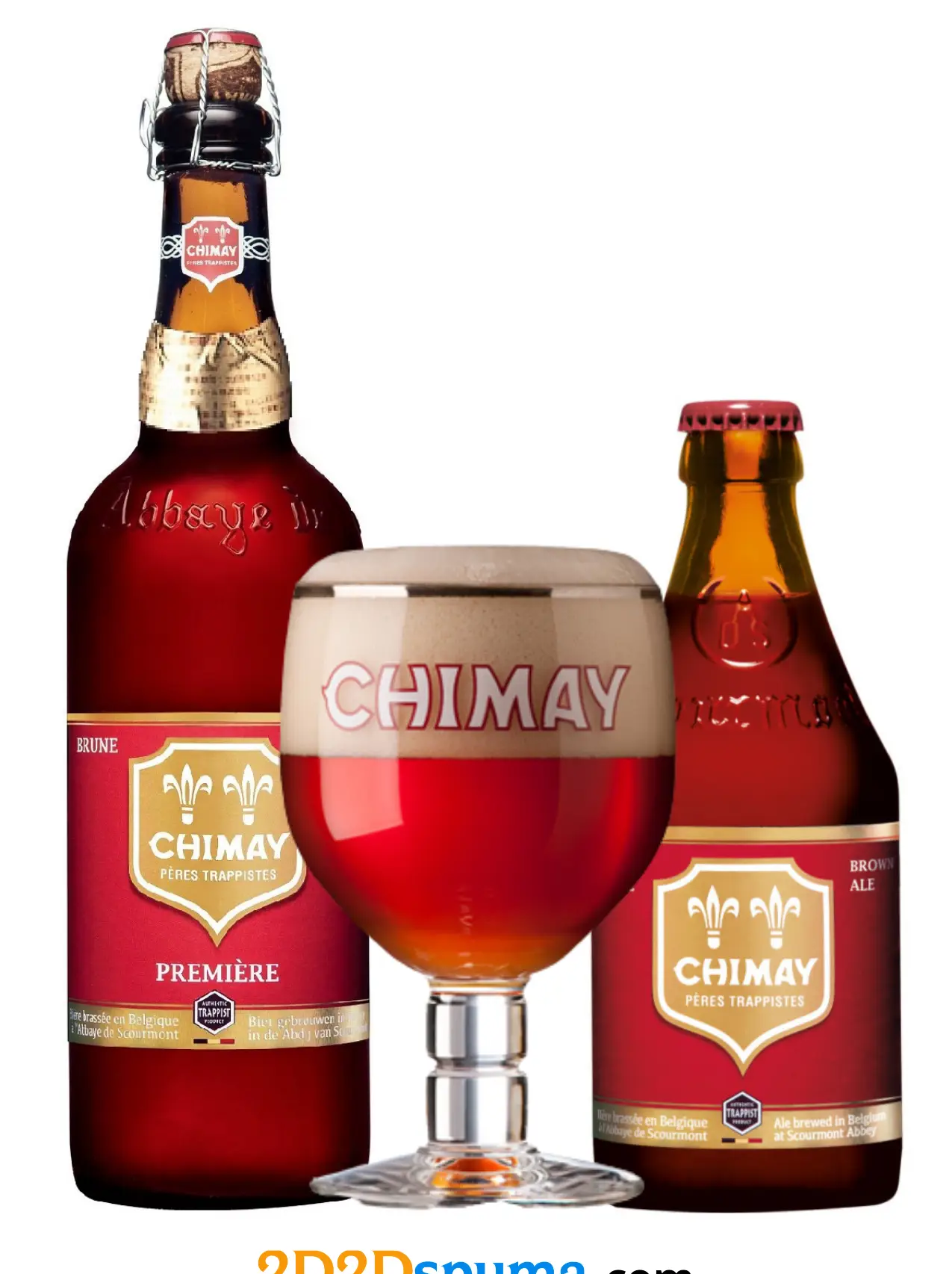Chimay Première / Roja
