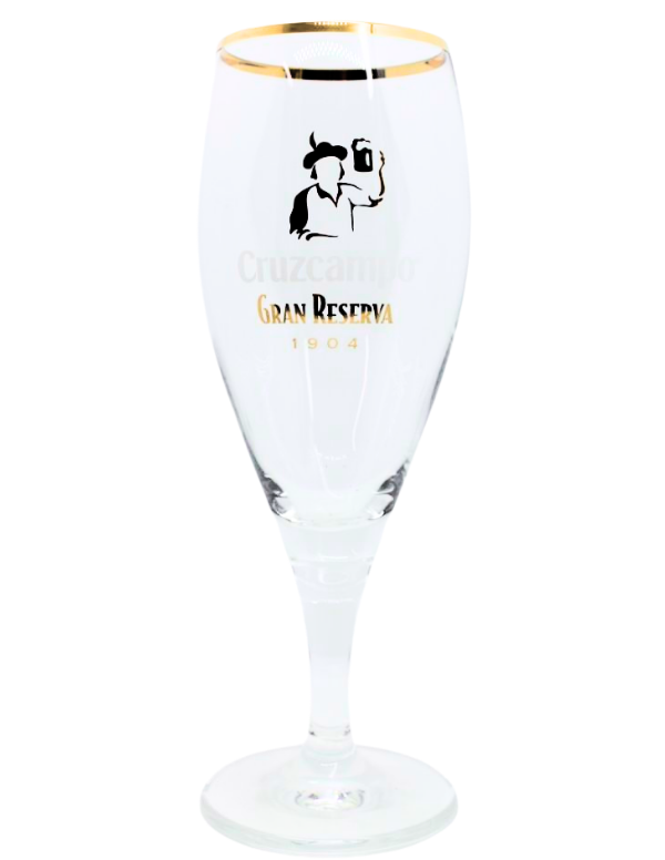 Copa cerveza Cruzcampo 'Gran Reserva 1904' 2010-2020