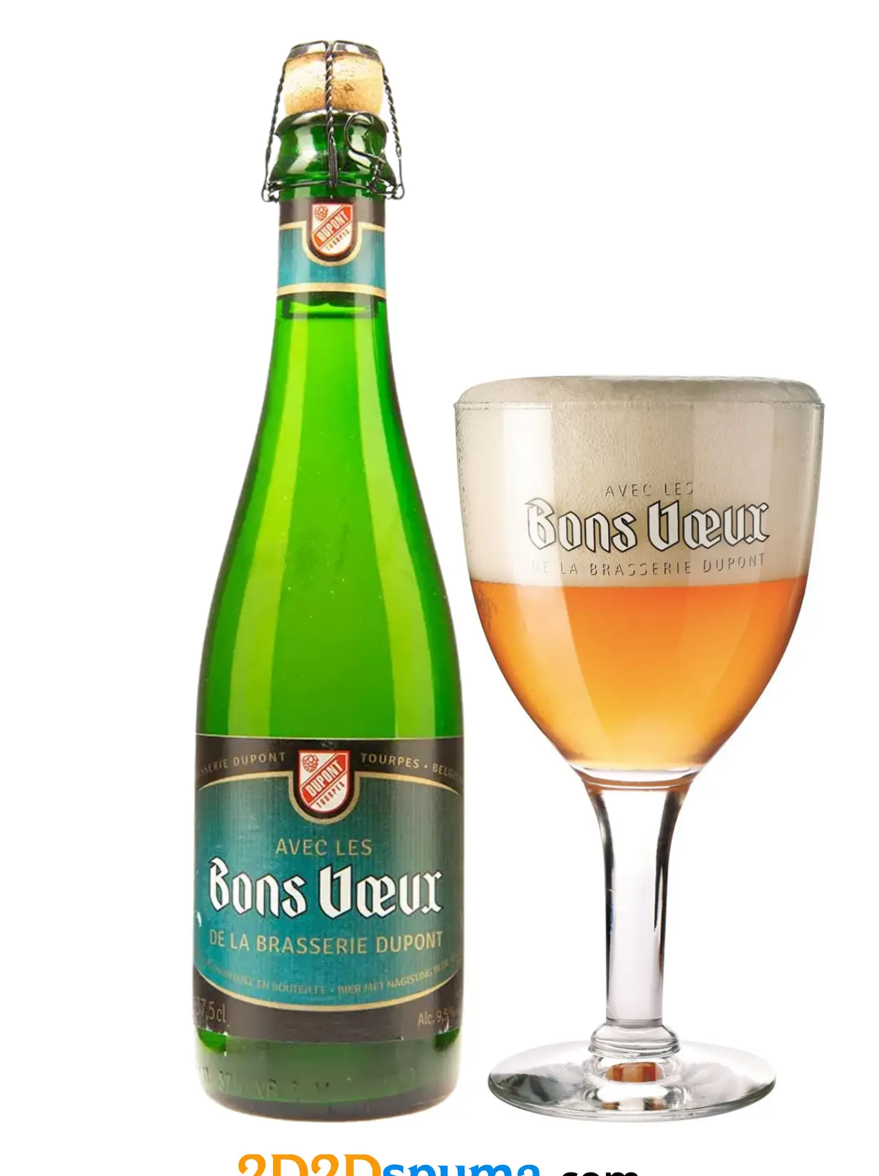 Dupont Avec les Bons Voeux 37'5cl