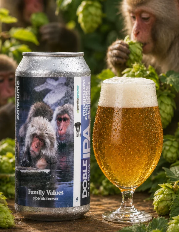 El Perrito Brewer Family Values Double IPA