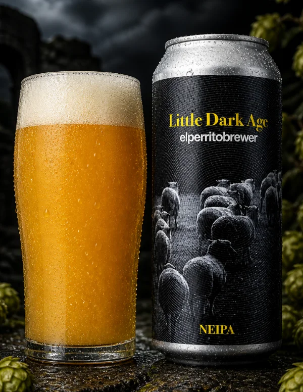 El Perrito Brewer Little Dark Age