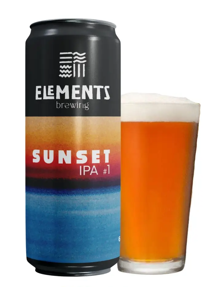 Elements Brewing Sunset #1