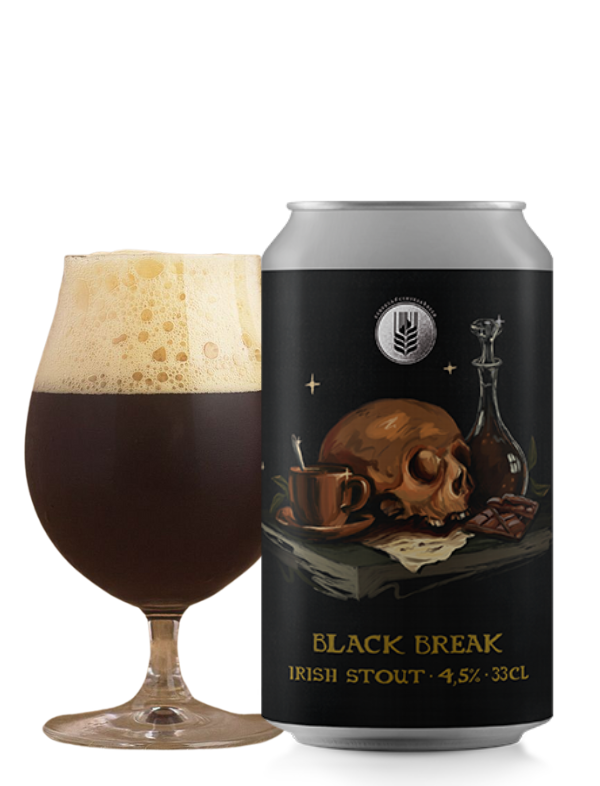 Espiga Black Break. Cervejas artesanais online - Só Artesanais