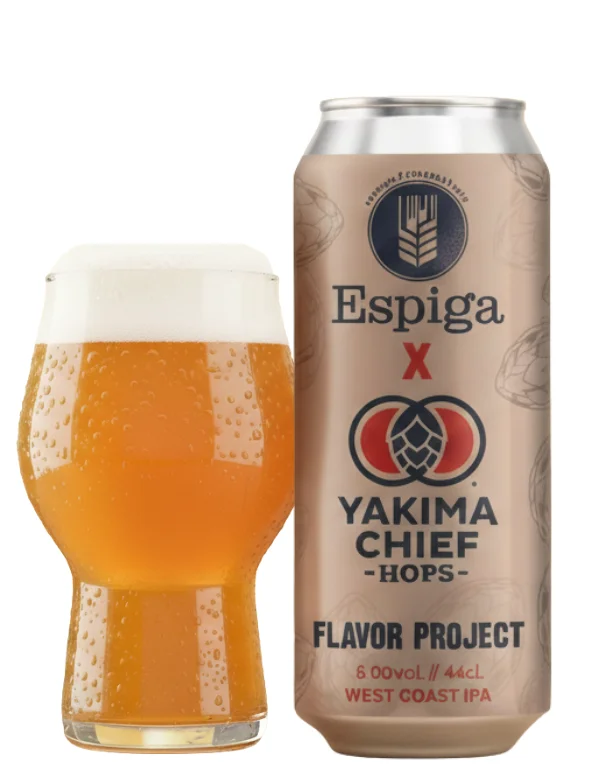 Espiga / Yakima Chief Hops Flavor Project