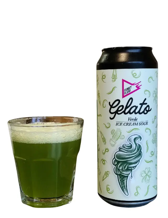 Funky Fluid Gelato Verde