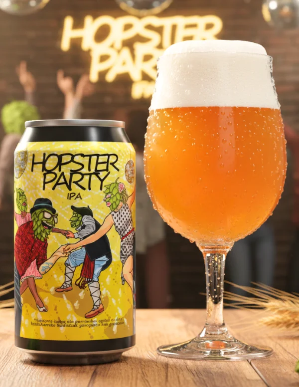 Garagart Hopster Party