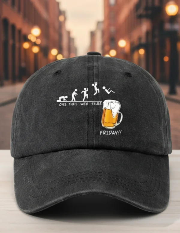 Gorra cervecera 'Friday Mode Cap'