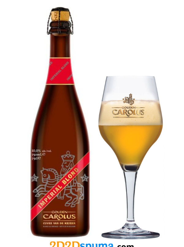 Gouden Carolus Cuvee Van de Keizer Roja