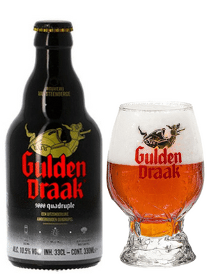 Gulden Draak 9000 Quadrupel