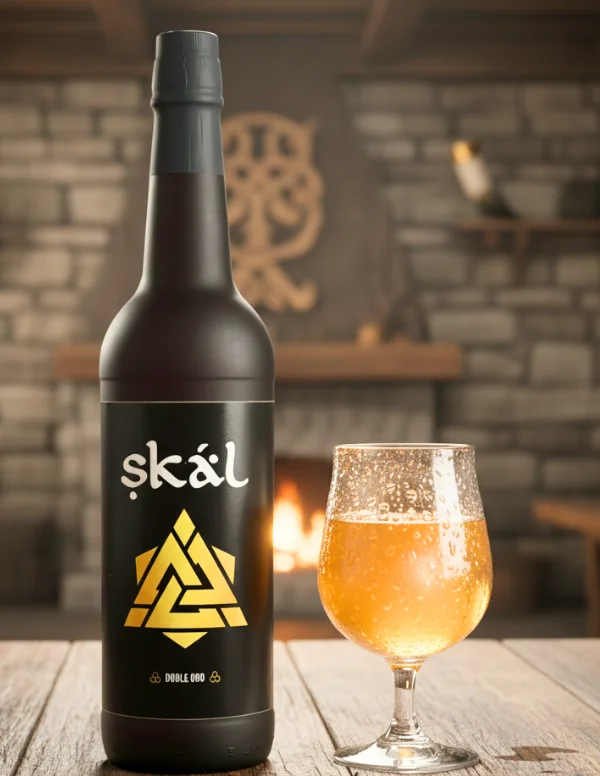 Hidromiel Skál Doble Oro