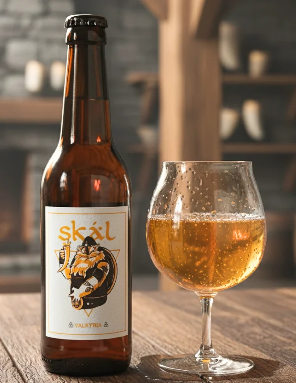 Hidromiel Skál Valkyria Semidulce